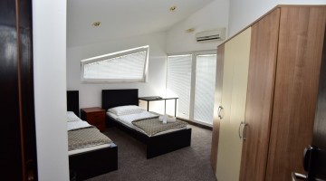 dvokrevetna soba odvojeni kreveti