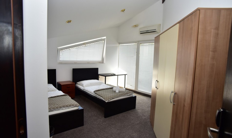 dvokrevetna soba odvojeni kreveti