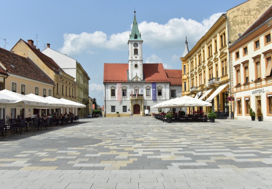 varazdin centar grada