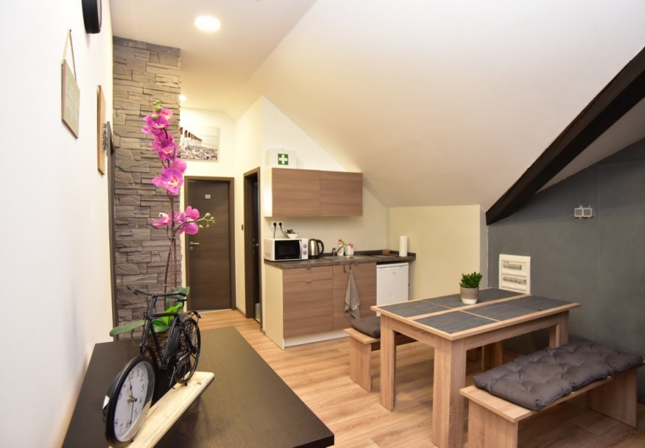 Bed&Bike Hostel čajna kuhinja